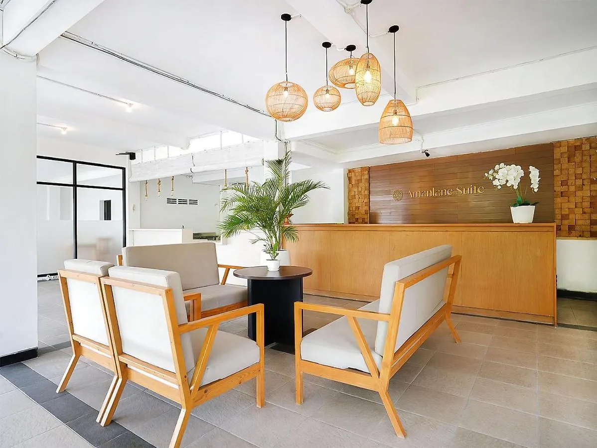 Amanlane Suite Seminyak Managed By Arm Hospitality 0*,  Indonésie
